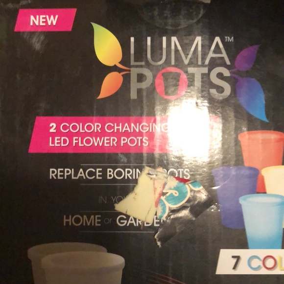 LED garden pots - Luma pots - Picture 2 of 4